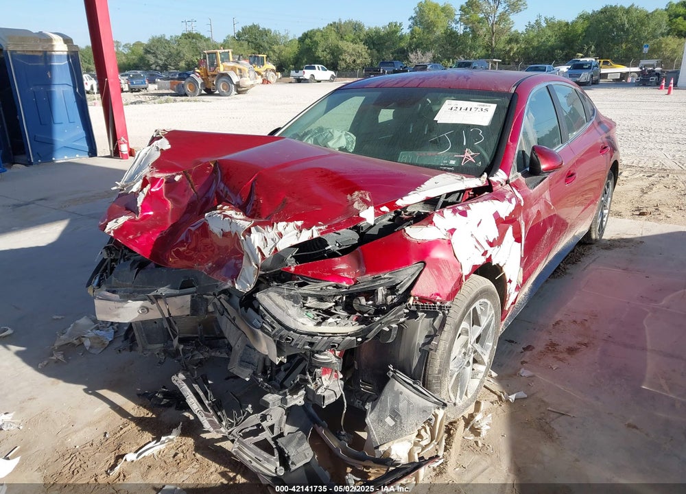 2023 HYUNDAI SONATA VIN: KMHL64JA6PA328968