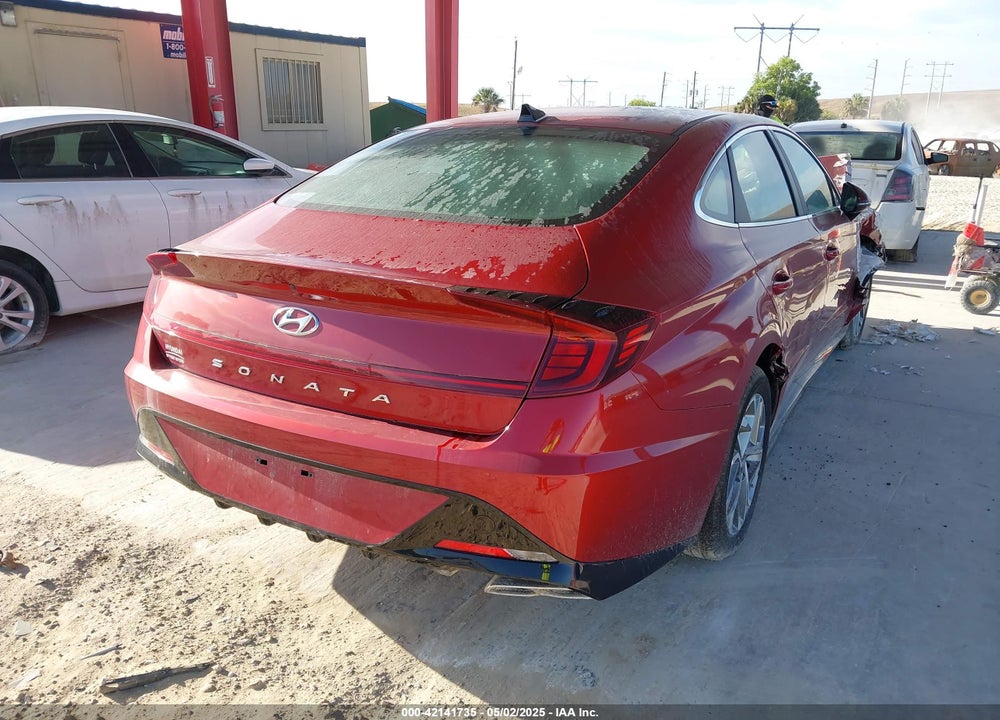 2023 HYUNDAI SONATA VIN: KMHL64JA6PA328968