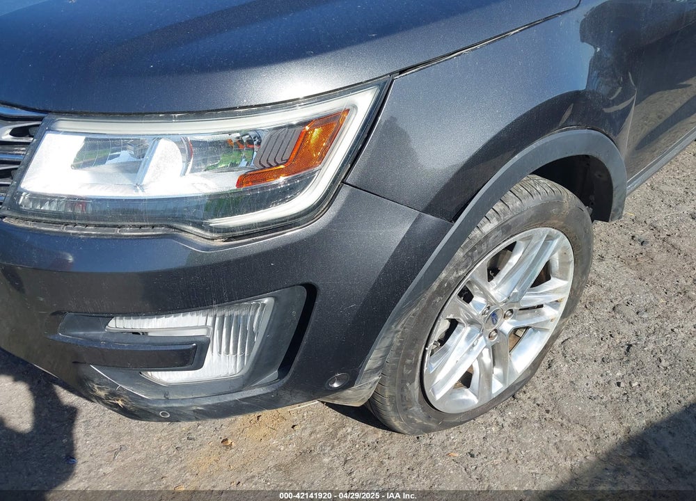 2016 FORD EXPLORER VIN: 1FM5K7FH4GGD20652