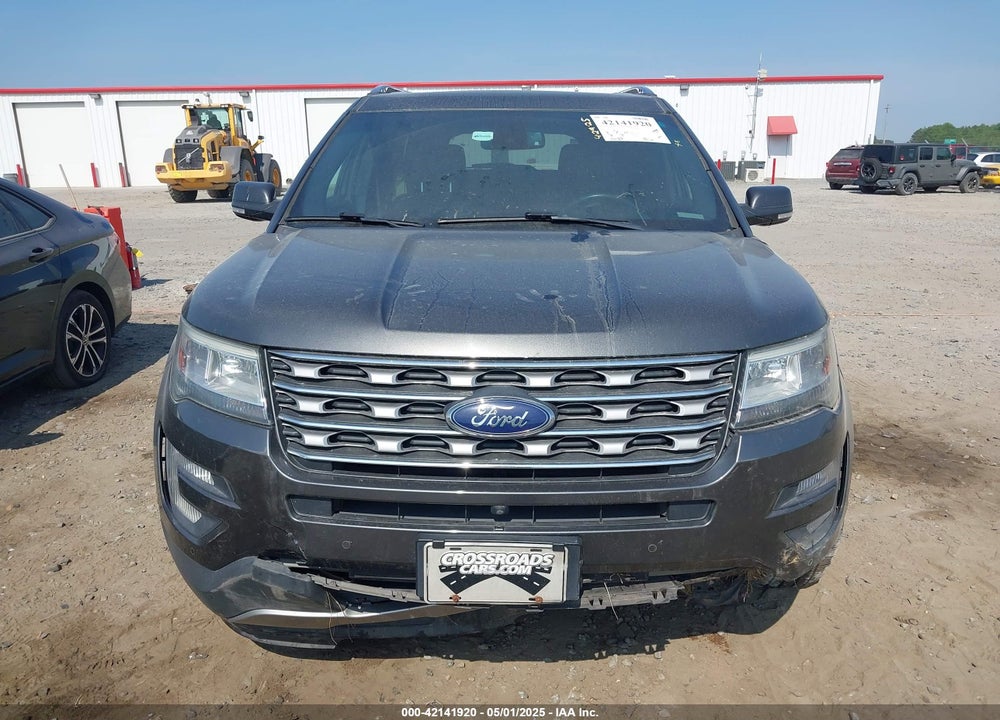 2016 FORD EXPLORER VIN: 1FM5K7FH4GGD20652