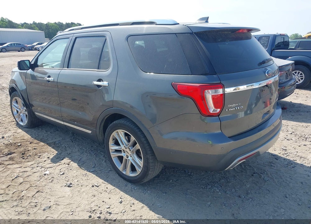 2016 FORD EXPLORER VIN: 1FM5K7FH4GGD20652
