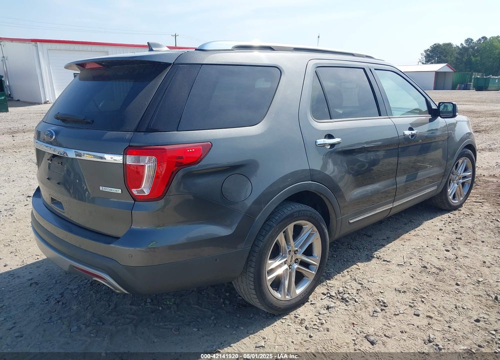 2016 FORD EXPLORER VIN: 1FM5K7FH4GGD20652