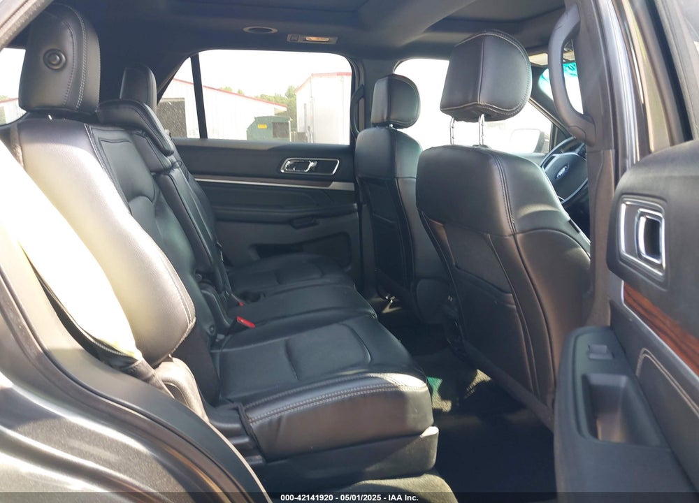 2016 FORD EXPLORER VIN: 1FM5K7FH4GGD20652