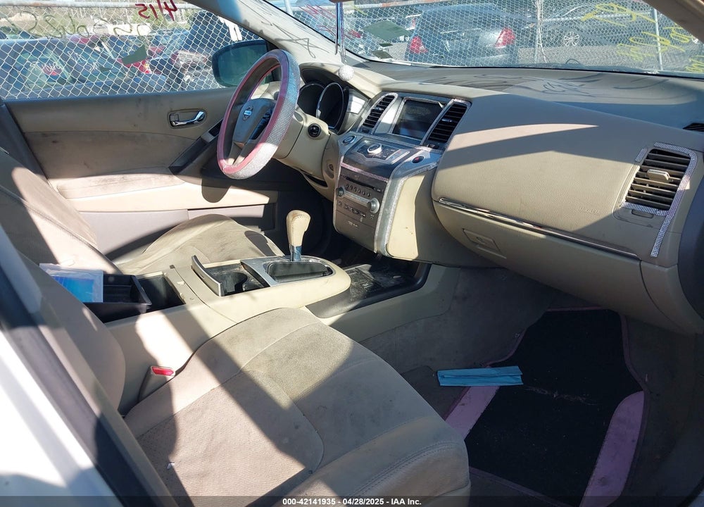 2012 NISSAN MURANO S VIN: JN8AZ1MW0CW232957