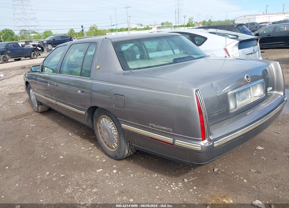 1999 CADILLAC DEVILLE D'ELEGANCE VIN: 1G6KE54Y2XU752599