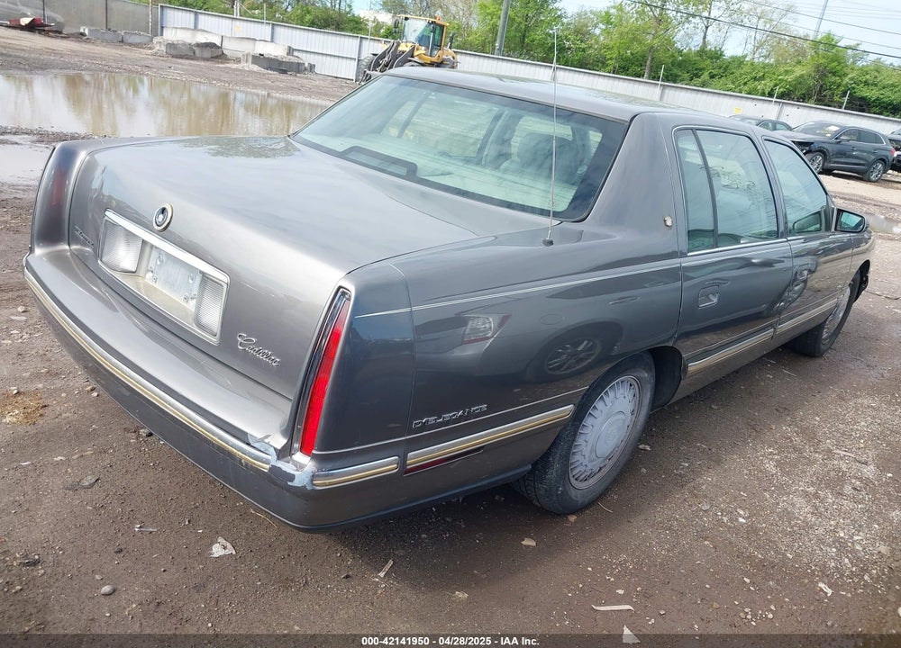 1999 CADILLAC DEVILLE D'ELEGANCE VIN: 1G6KE54Y2XU752599