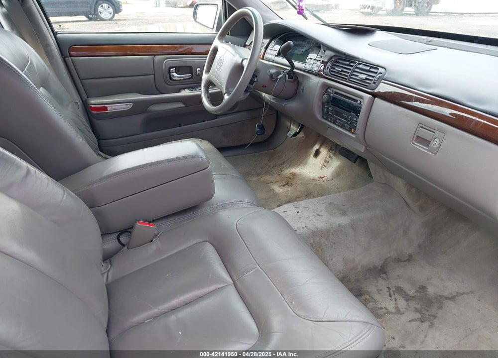 1999 CADILLAC DEVILLE D'ELEGANCE VIN: 1G6KE54Y2XU752599