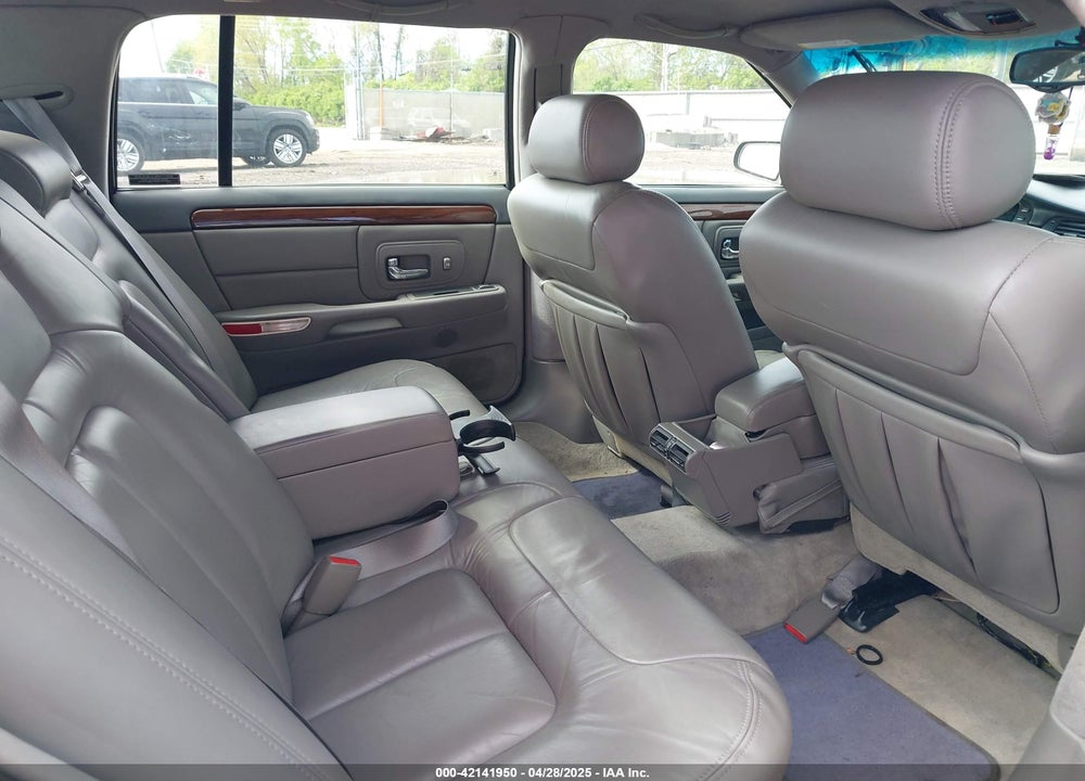 1999 CADILLAC DEVILLE D'ELEGANCE VIN: 1G6KE54Y2XU752599