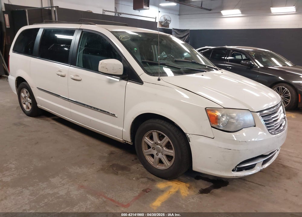 2013 CHRYSLER TOWN & COUNTRY TOURING VIN: 2C4RC1BG9DR656630