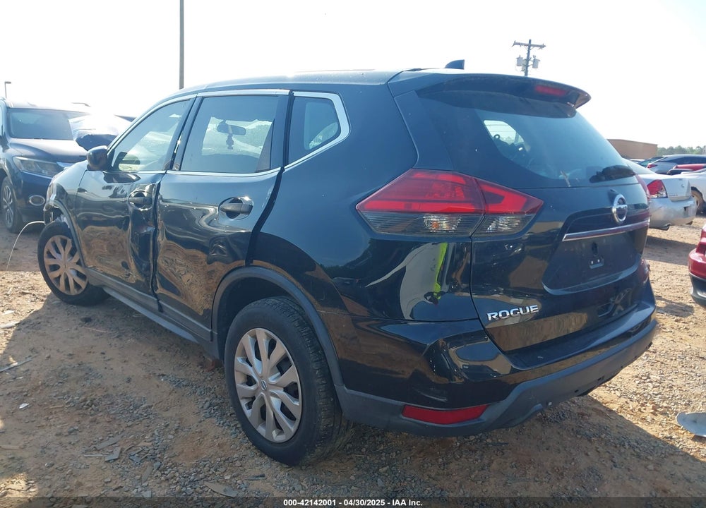 2017 NISSAN ROGUE VIN: 5N1AT2MV8HC793552