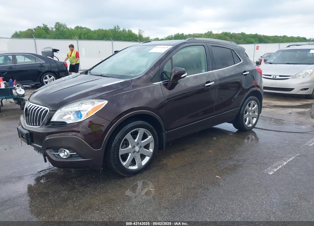 2014 BUICK ENCORE VIN: KL4CJDSBXEB558007