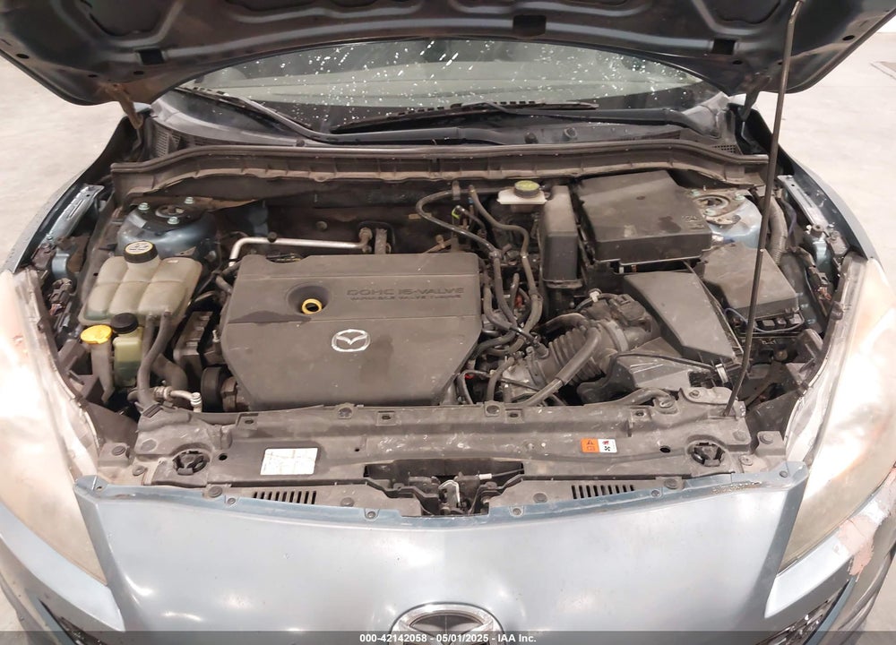 2010 MAZDA 3 I SPORT VIN: JM1BL1SF7A1230475