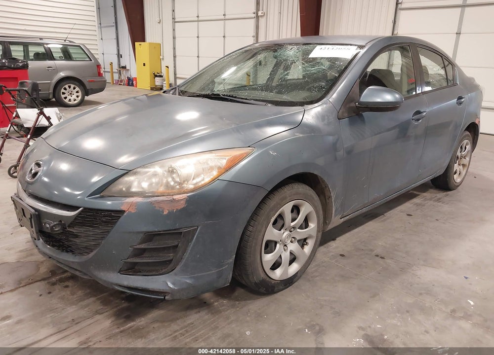 2010 MAZDA 3 I SPORT VIN: JM1BL1SF7A1230475