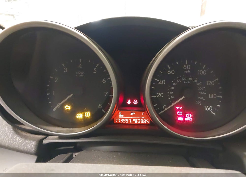 2010 MAZDA 3 I SPORT VIN: JM1BL1SF7A1230475
