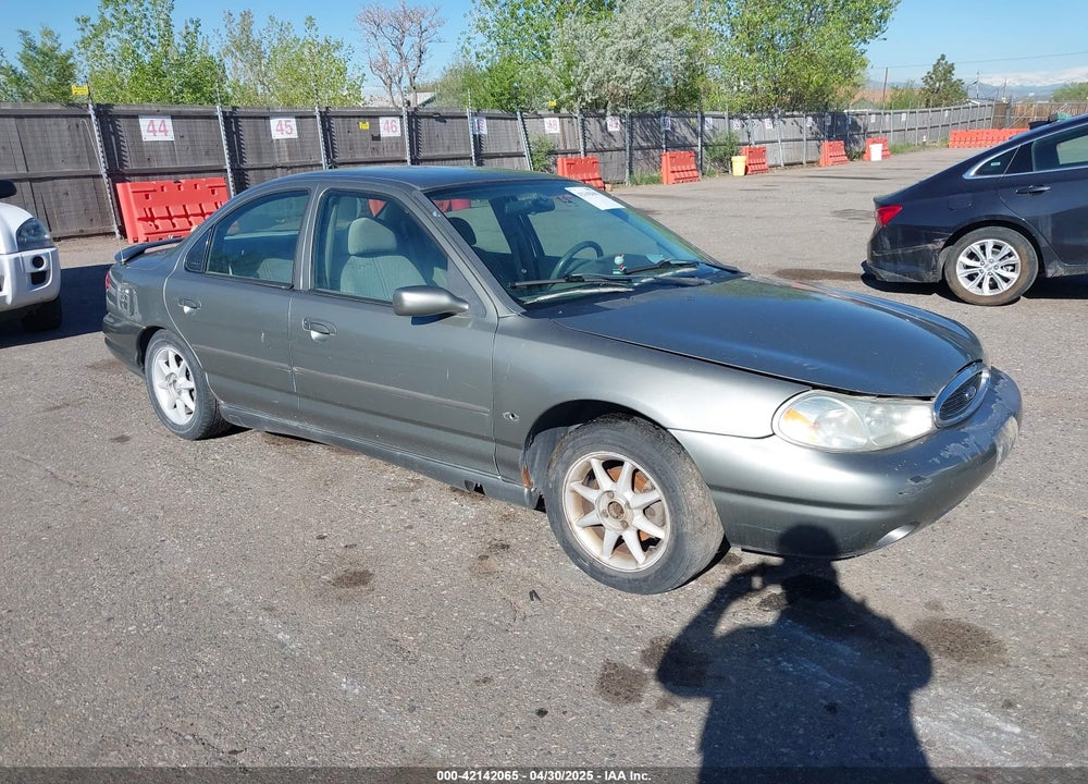 1999 FORD CONTOUR VIN: 1FAFP66L7XK115659