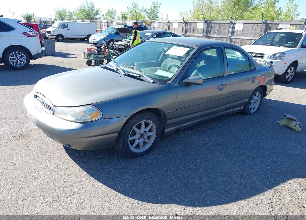 1999 FORD CONTOUR VIN: 1FAFP66L7XK115659