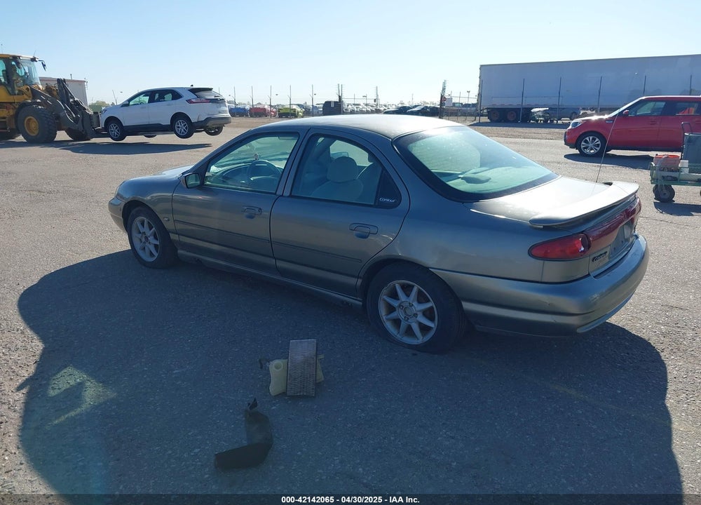 1999 FORD CONTOUR VIN: 1FAFP66L7XK115659