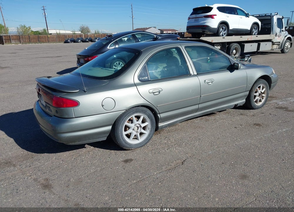 1999 FORD CONTOUR VIN: 1FAFP66L7XK115659