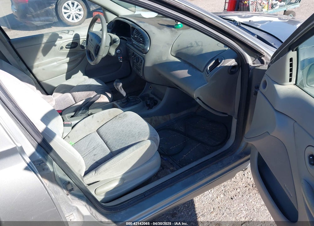 1999 FORD CONTOUR VIN: 1FAFP66L7XK115659
