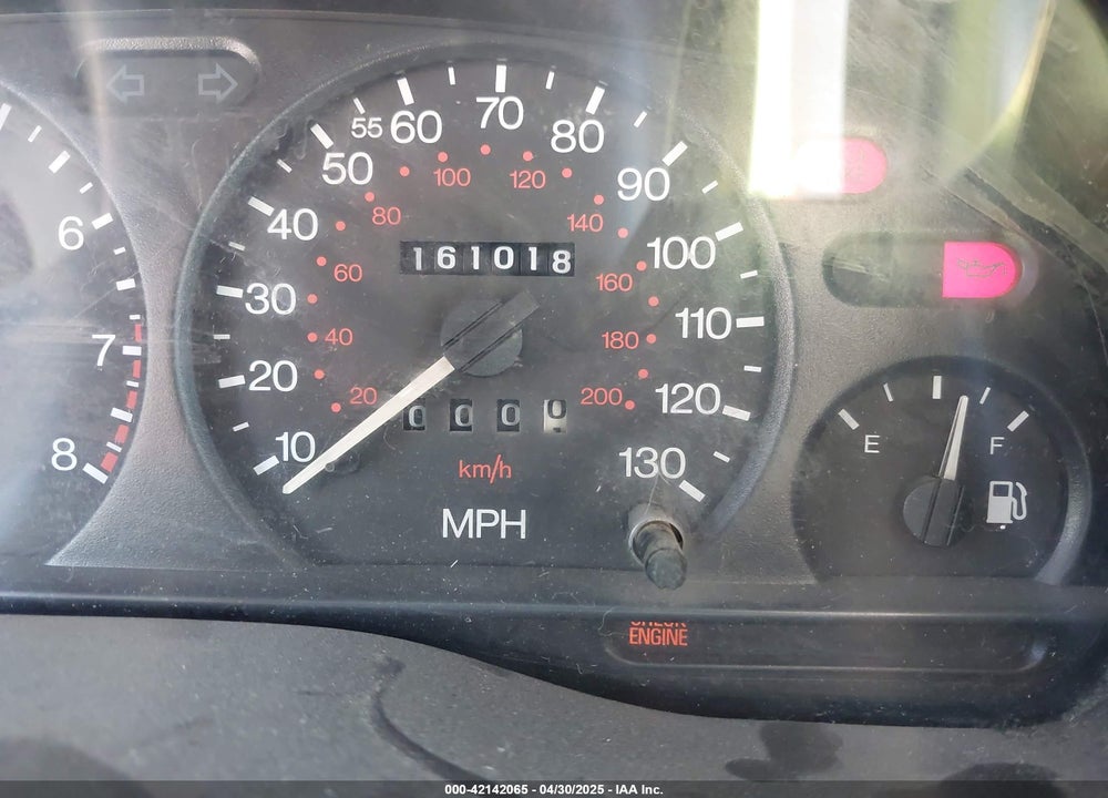 1999 FORD CONTOUR VIN: 1FAFP66L7XK115659