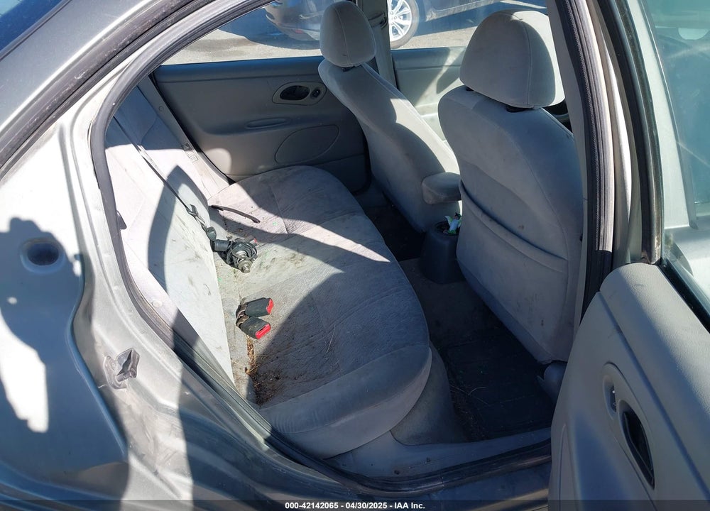 1999 FORD CONTOUR VIN: 1FAFP66L7XK115659