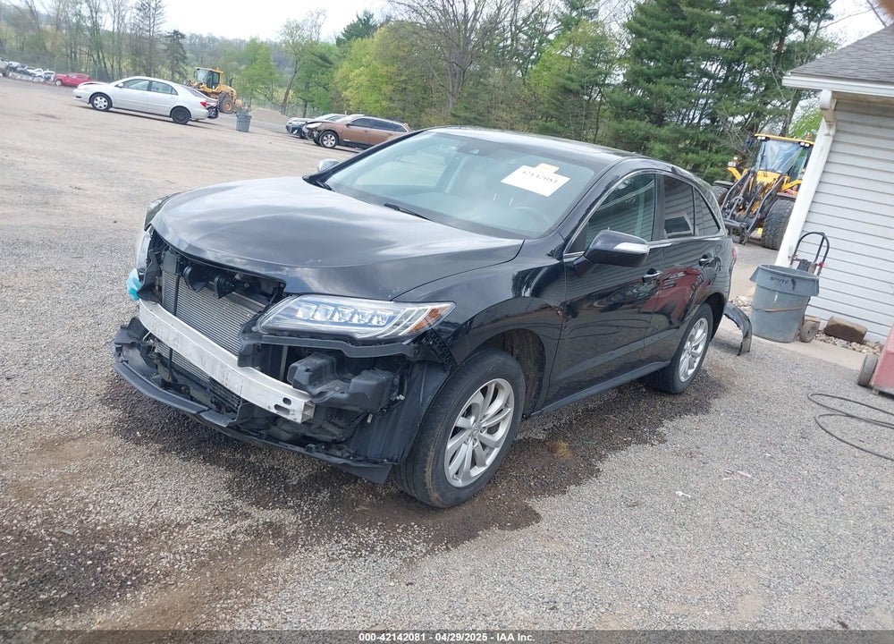 2016 ACURA RDX VIN: 5J8TB4H52GL030156