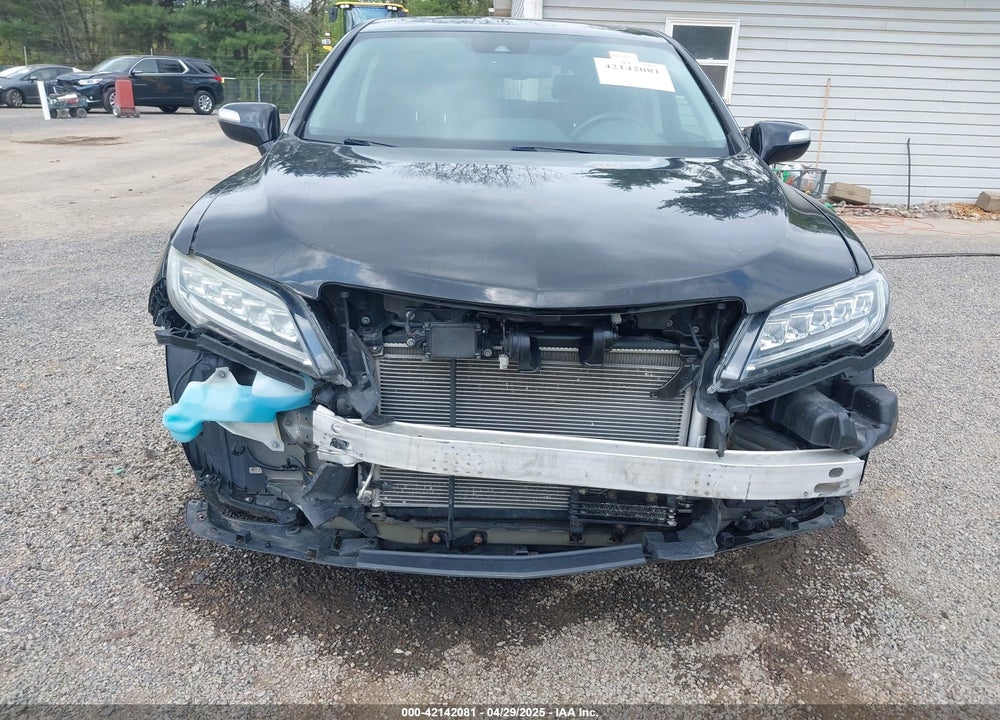 2016 ACURA RDX VIN: 5J8TB4H52GL030156