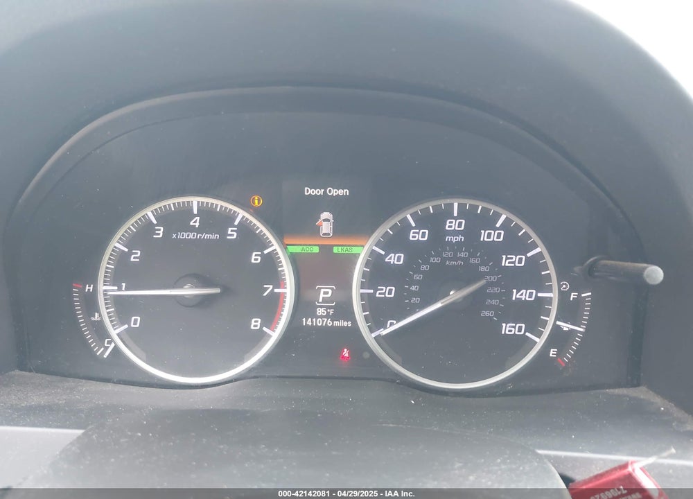 2016 ACURA RDX VIN: 5J8TB4H52GL030156