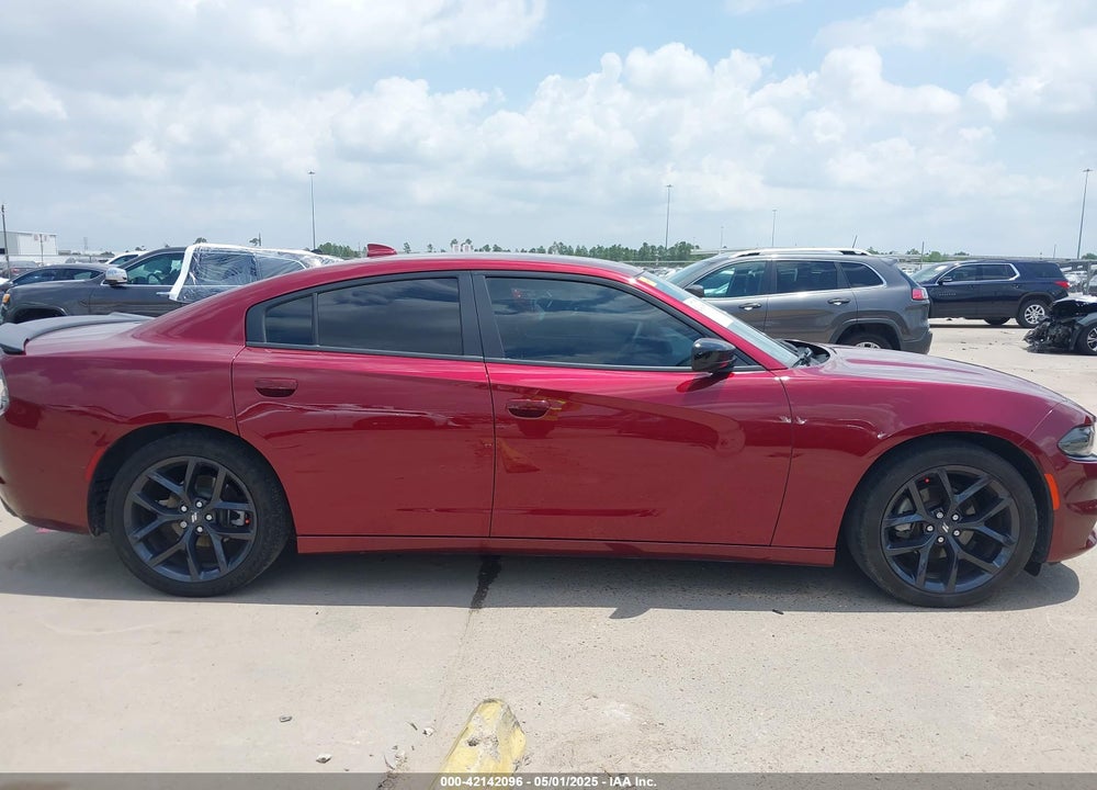 2023 DODGE CHARGER VIN: 2C3CDXBG5PH509371