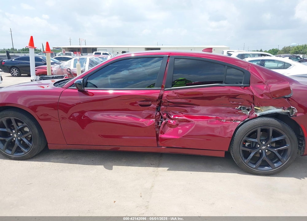 2023 DODGE CHARGER VIN: 2C3CDXBG5PH509371