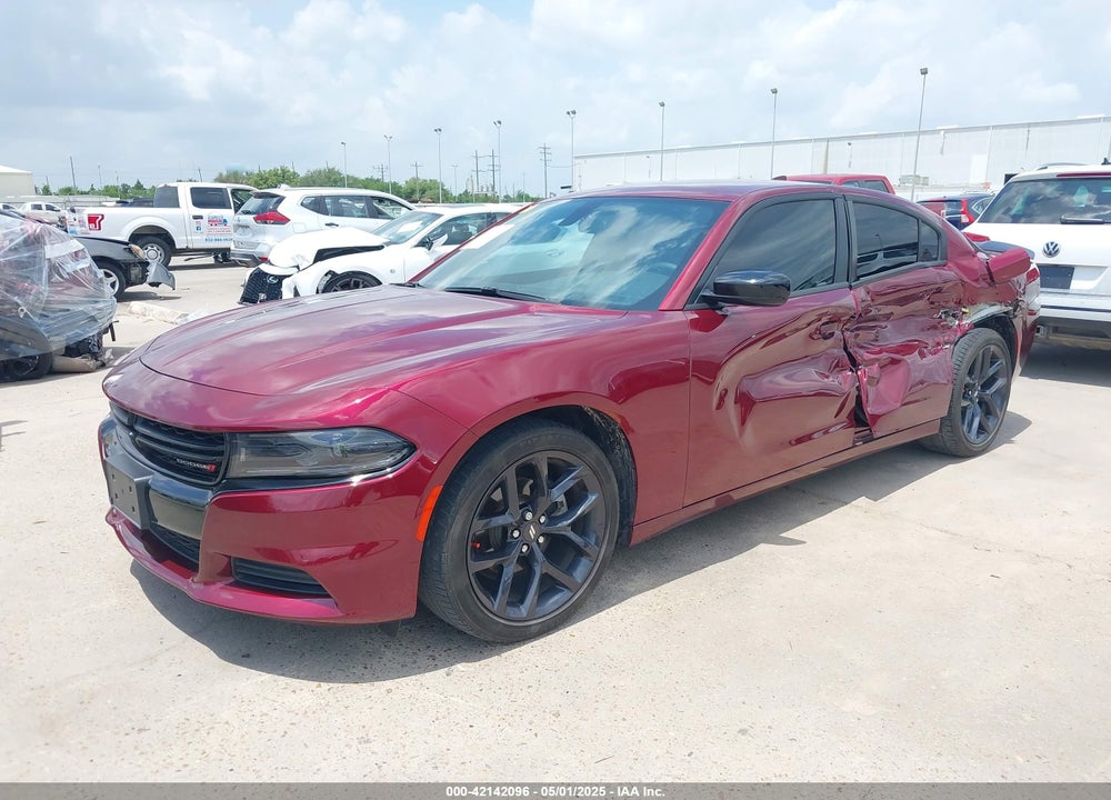 2023 DODGE CHARGER VIN: 2C3CDXBG5PH509371
