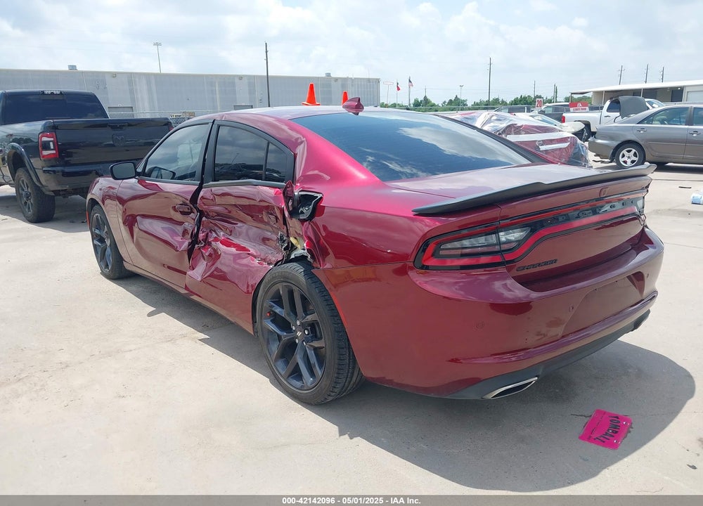 2023 DODGE CHARGER VIN: 2C3CDXBG5PH509371