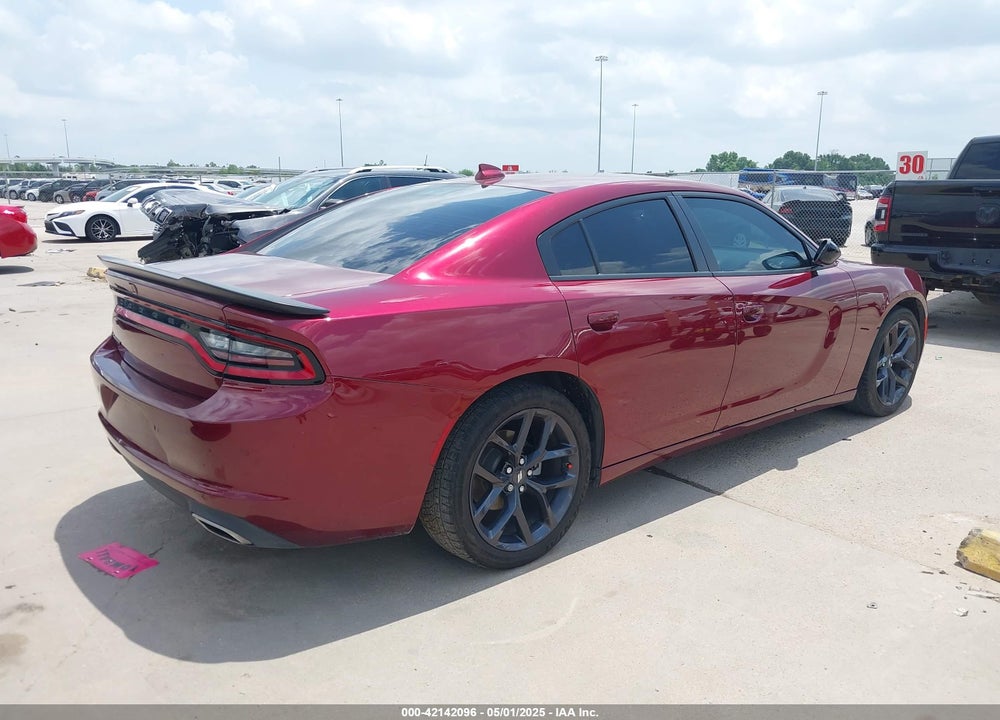 2023 DODGE CHARGER VIN: 2C3CDXBG5PH509371