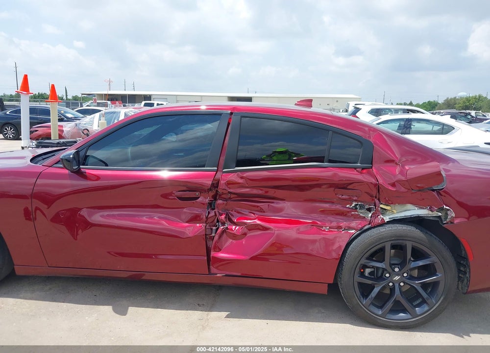 2023 DODGE CHARGER VIN: 2C3CDXBG5PH509371