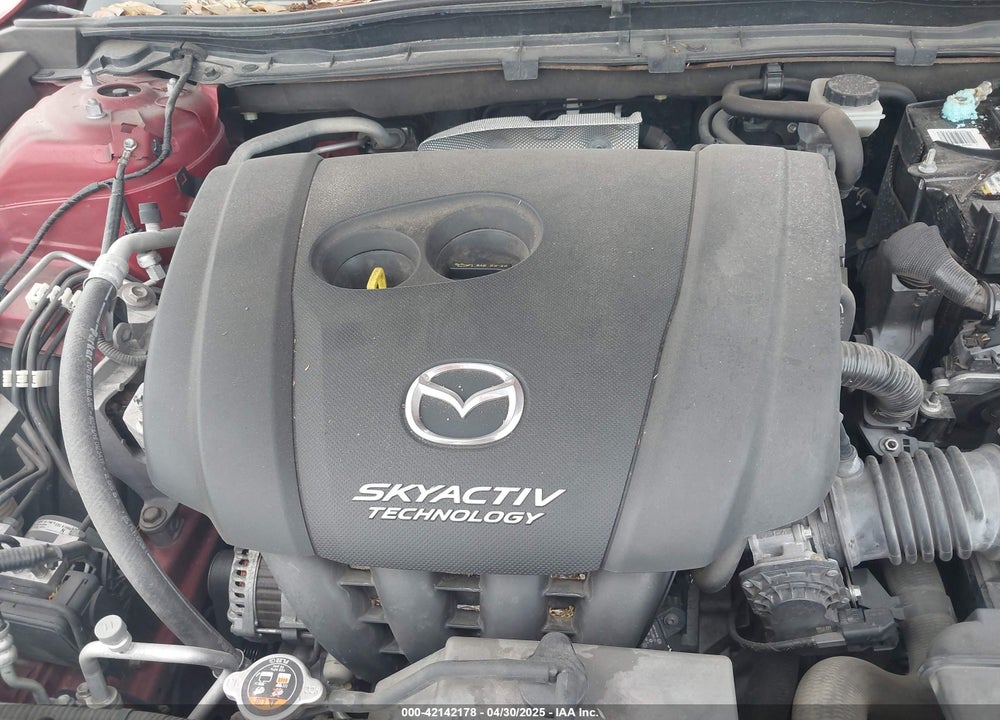2016 MAZDA 3 VIN: JM1BM1U70G1304542