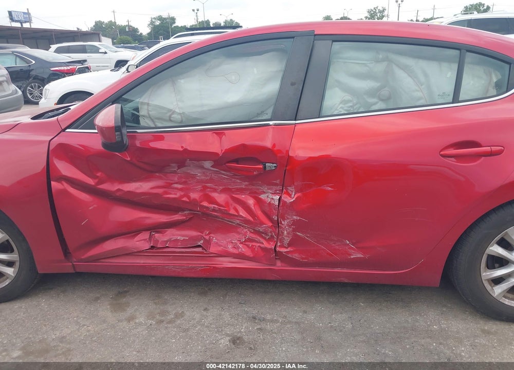 2016 MAZDA 3 VIN: JM1BM1U70G1304542
