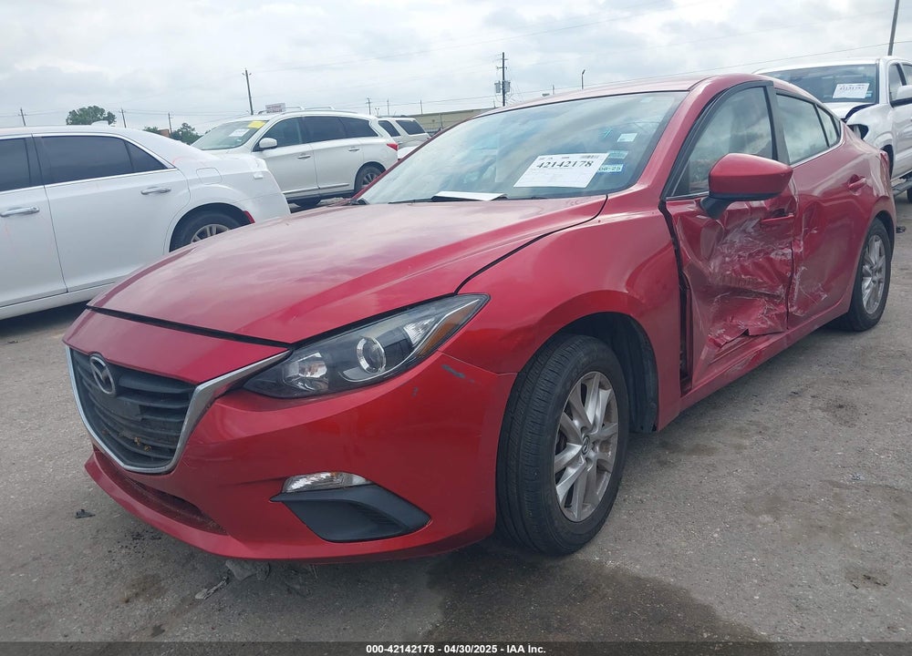 2016 MAZDA 3 VIN: JM1BM1U70G1304542