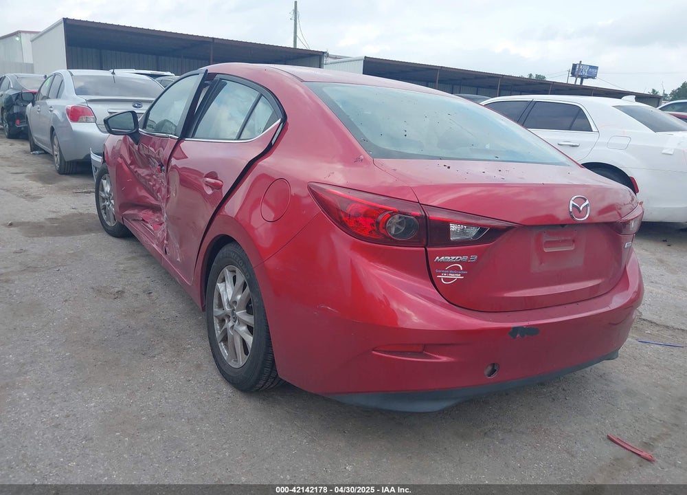 2016 MAZDA 3 VIN: JM1BM1U70G1304542