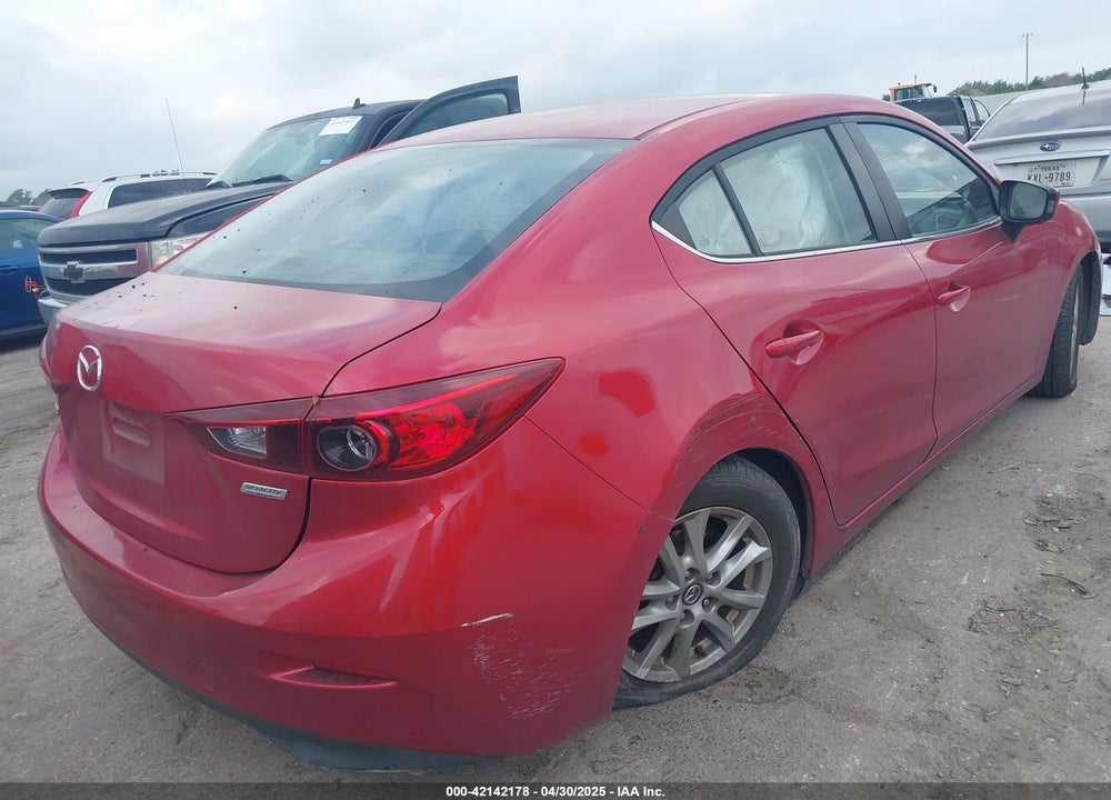 2016 MAZDA 3 VIN: JM1BM1U70G1304542