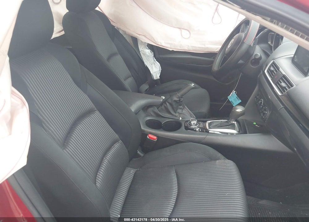 2016 MAZDA 3 VIN: JM1BM1U70G1304542