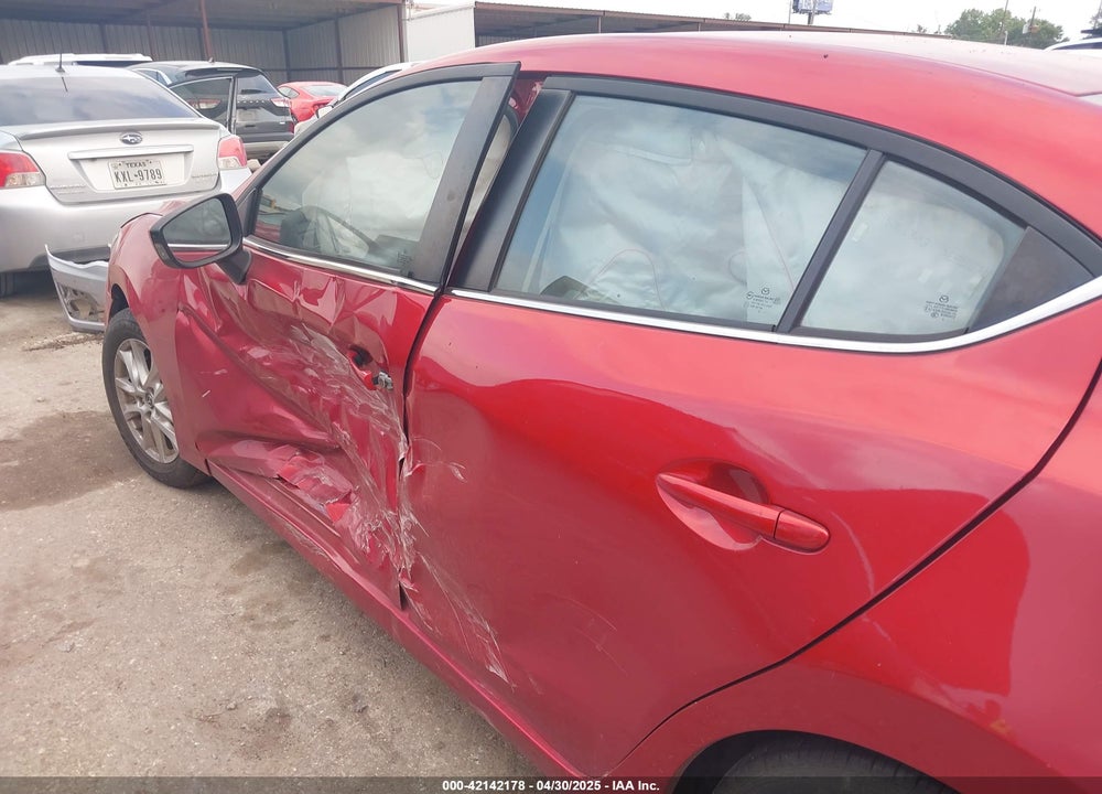 2016 MAZDA 3 VIN: JM1BM1U70G1304542