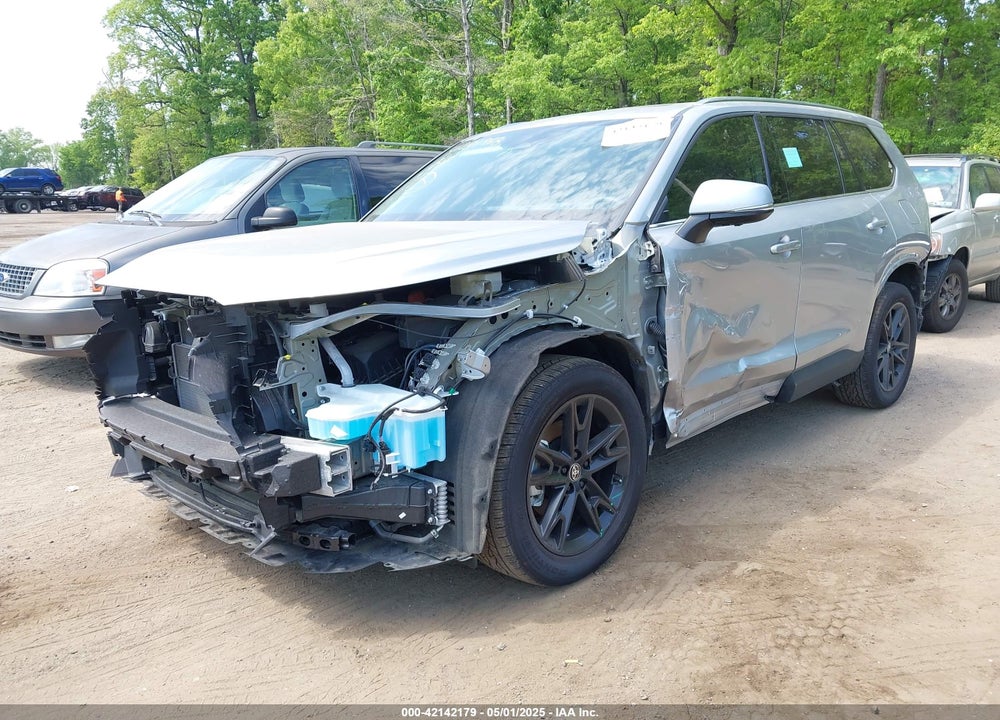 2024 TOYOTA GRAND HIGHLANDER VIN: 5TDACAB52RS010775