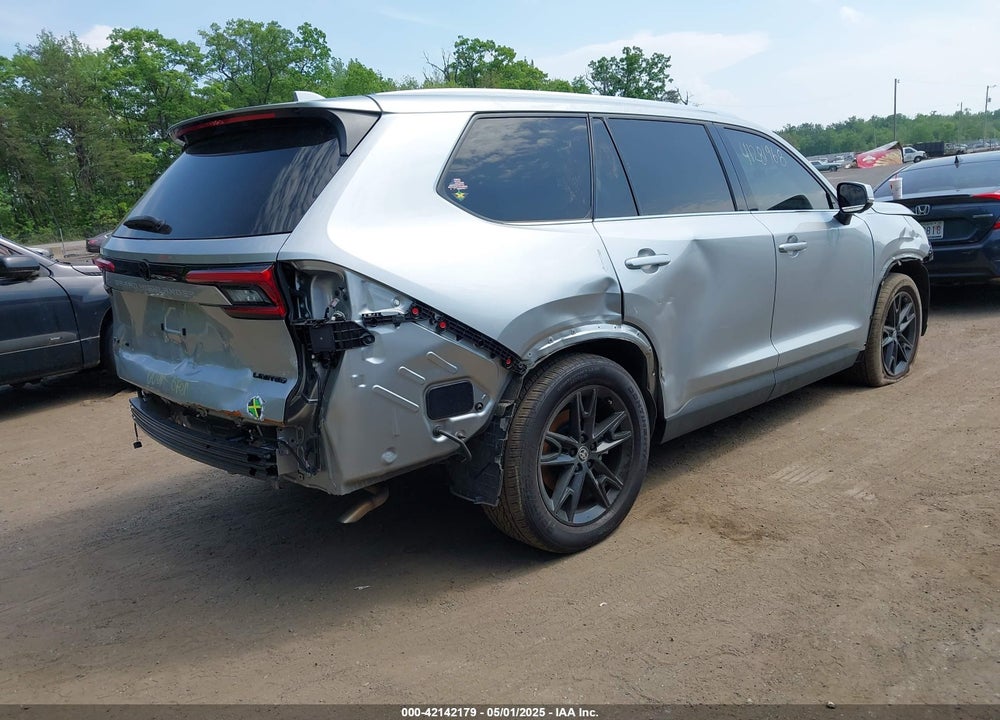 2024 TOYOTA GRAND HIGHLANDER VIN: 5TDACAB52RS010775