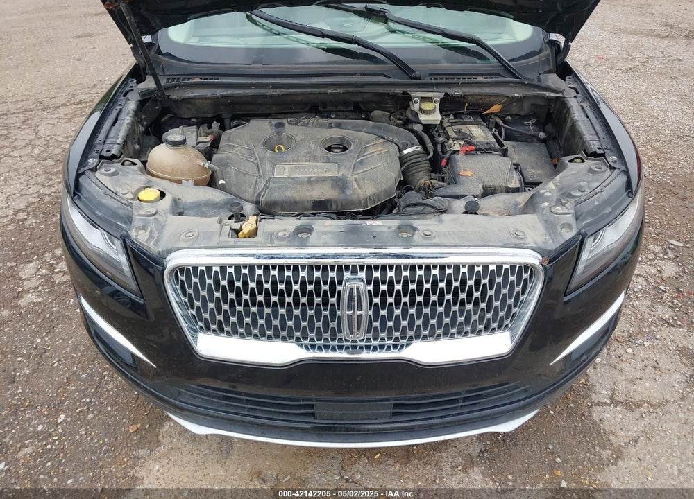 2019 LINCOLN MKC RESERVE VIN: 5LMTJ3DHXKUL21088