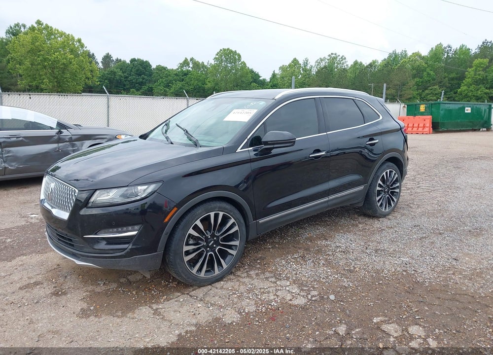 2019 LINCOLN MKC RESERVE VIN: 5LMTJ3DHXKUL21088