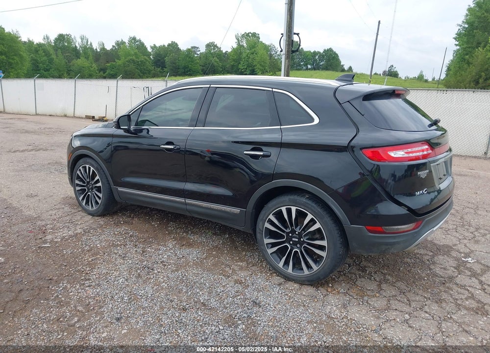 2019 LINCOLN MKC RESERVE VIN: 5LMTJ3DHXKUL21088
