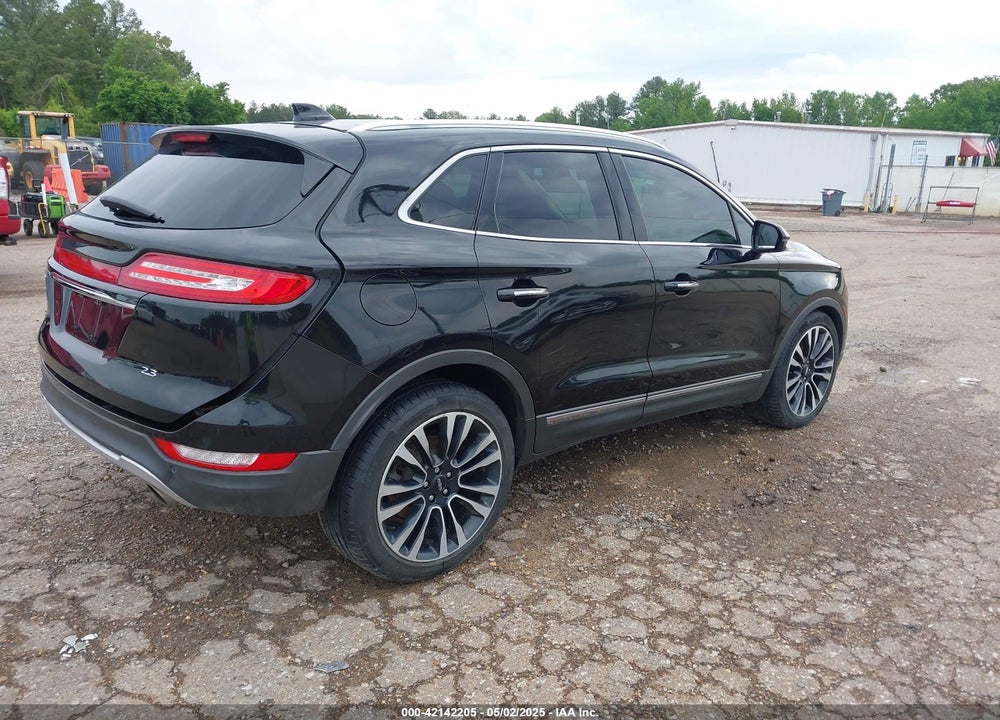 2019 LINCOLN MKC RESERVE VIN: 5LMTJ3DHXKUL21088