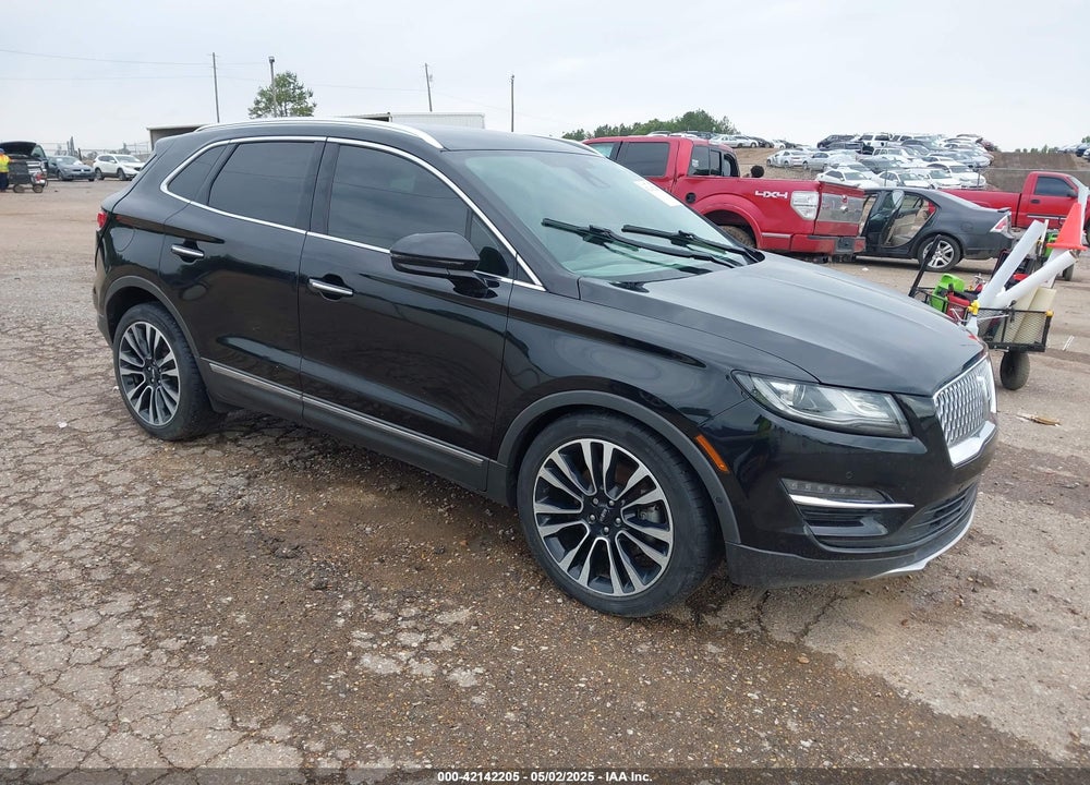 2019 LINCOLN MKC RESERVE VIN: 5LMTJ3DHXKUL21088