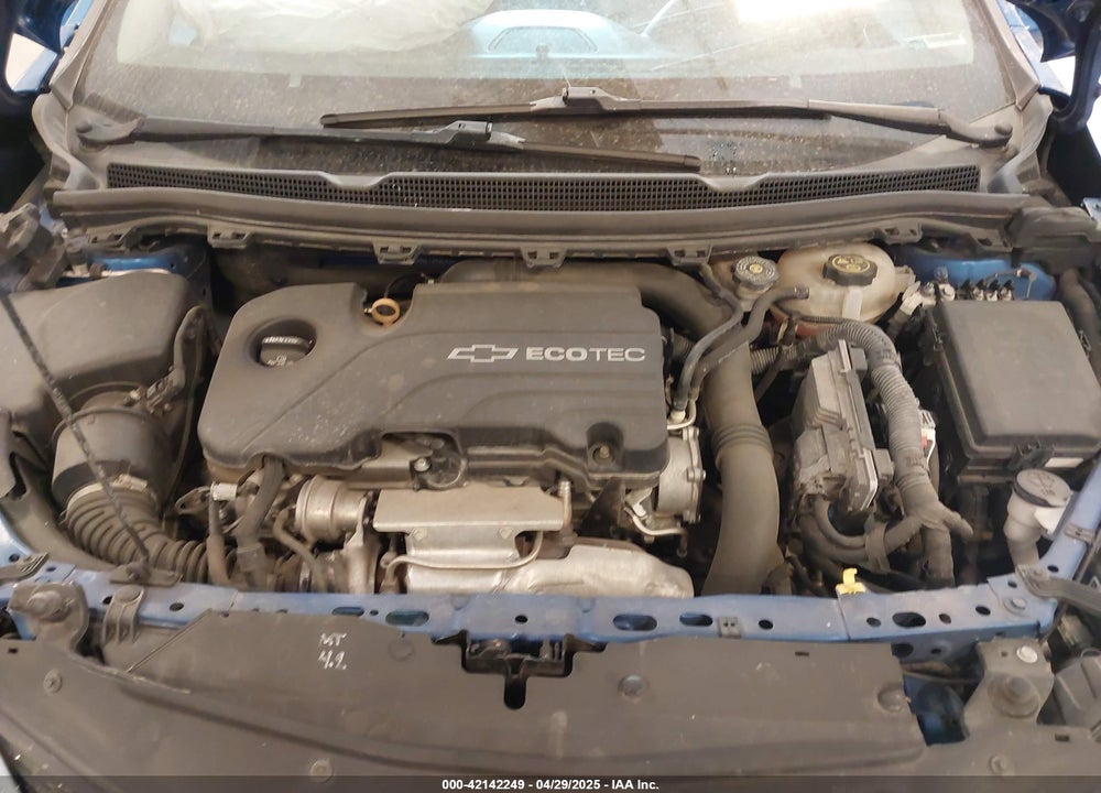 2016 CHEVROLET CRUZE VIN: 1G1BE5SM5G7240582