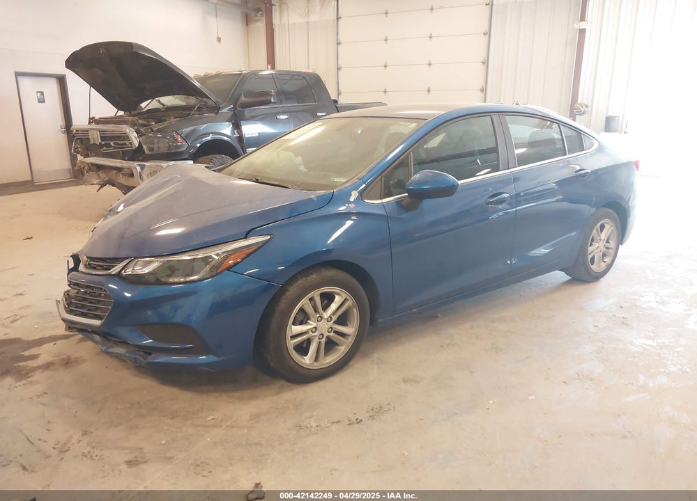 2016 CHEVROLET CRUZE VIN: 1G1BE5SM5G7240582